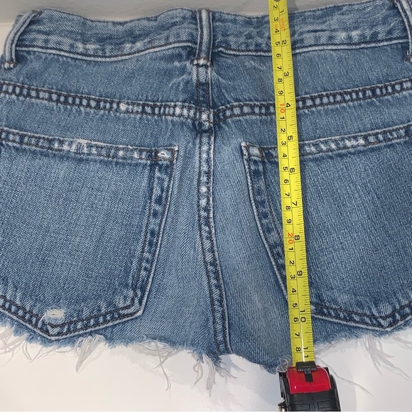 Helmut Lang Ultra Mini Shorts - Picture 10 of 11